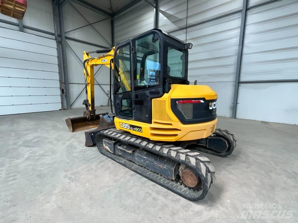 JCB 85 Z-1 中型挖掘机