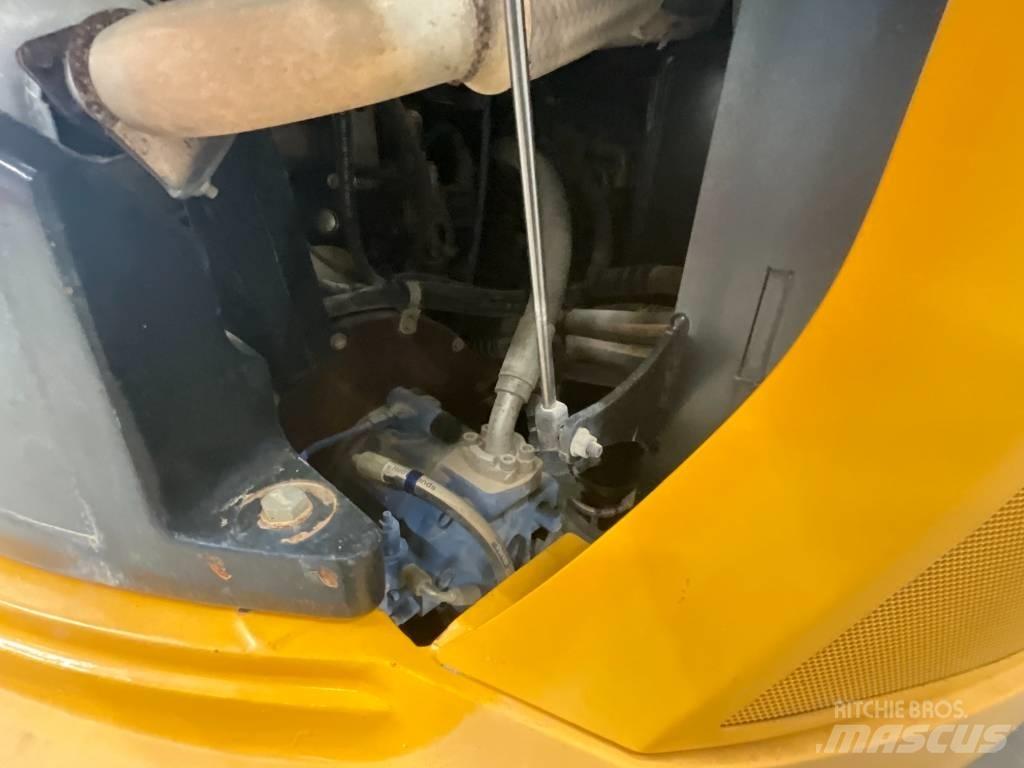 JCB 85 Z-1 中型挖掘机