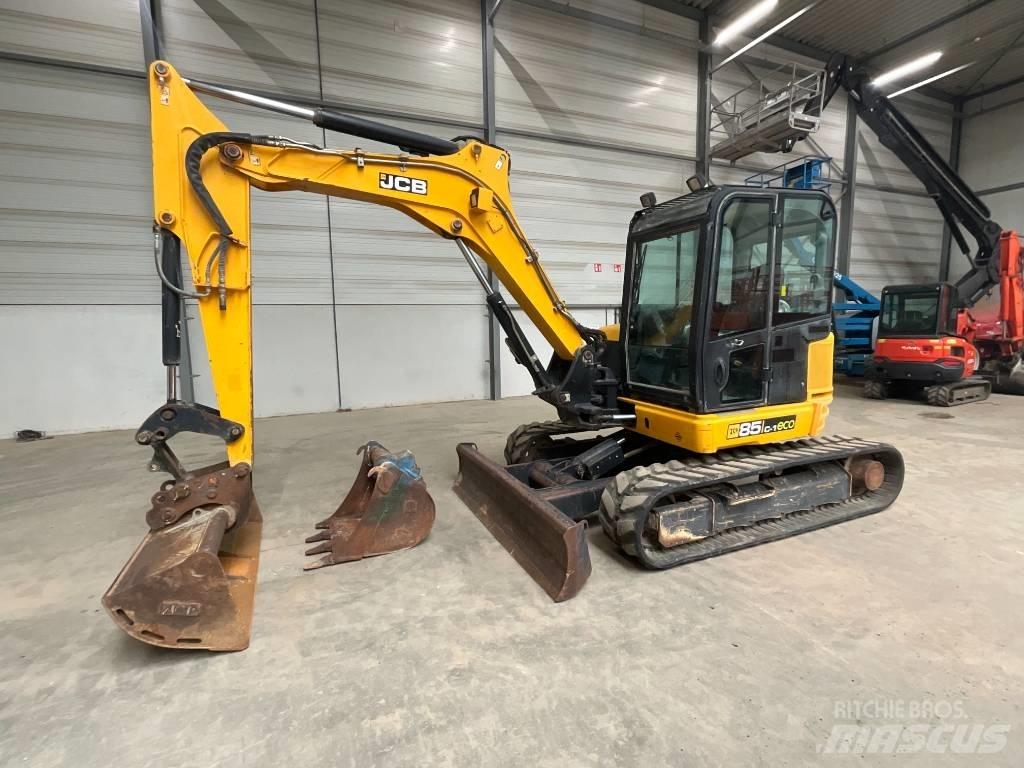 JCB 85 Z-1 中型挖掘机