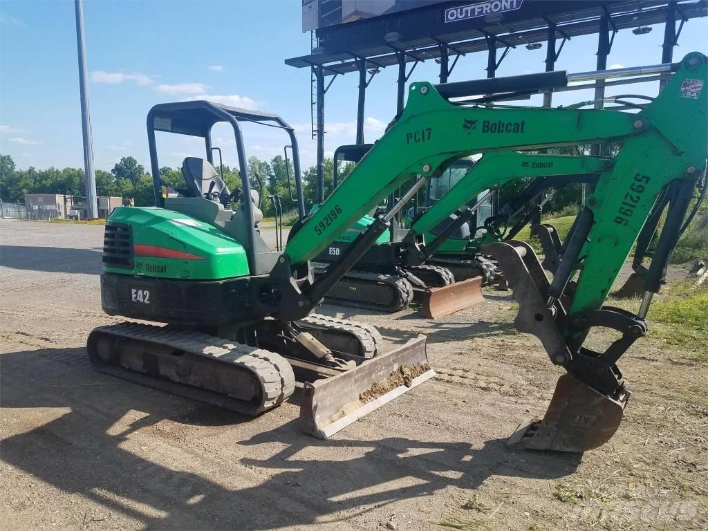 Bobcat E42 小型挖掘机