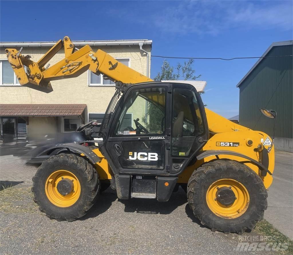 JCB 531-70 电动叉车