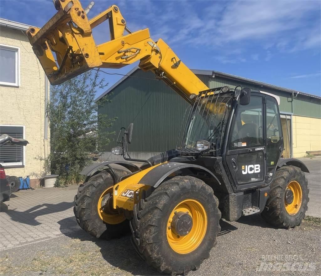 JCB 531-70 电动叉车
