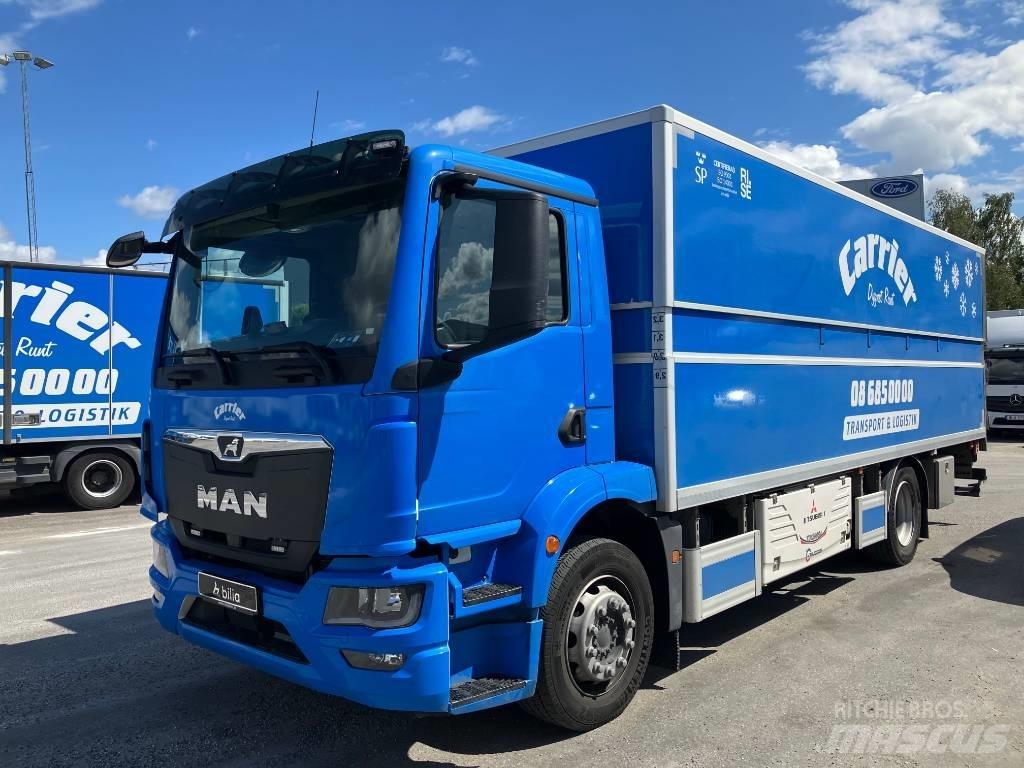 MAN TGM 18.290 冷藏车