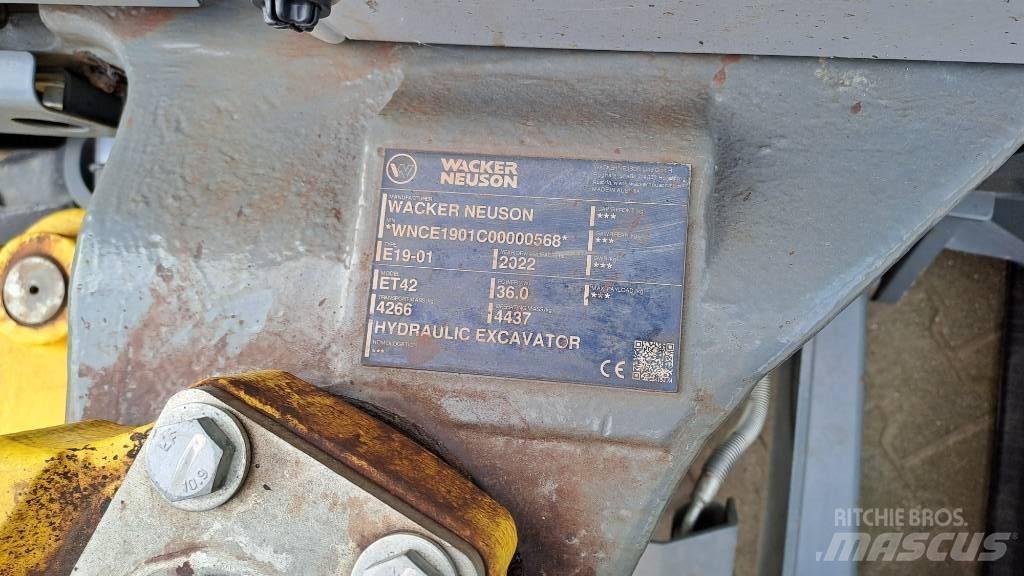 Wacker Neuson ET42 履带挖掘机