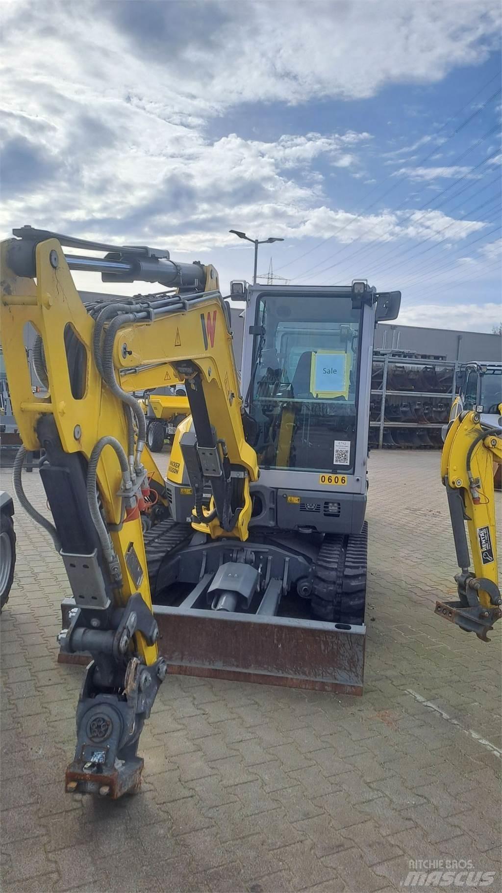 Wacker Neuson ET42 履带挖掘机