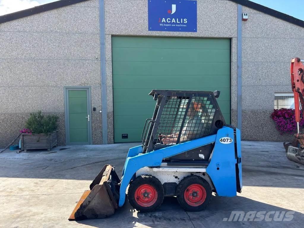 Bobcat S70 滑移装载机