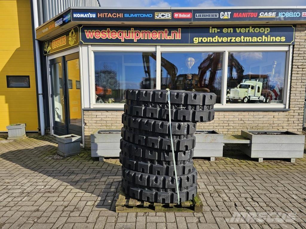 Bobcat T590 Tracks 轮胎、车轮和轮圈