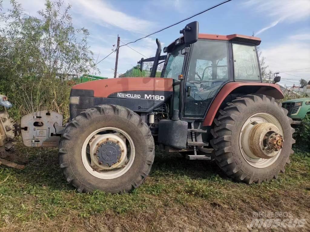 New Holland M160 拖拉机/农用车