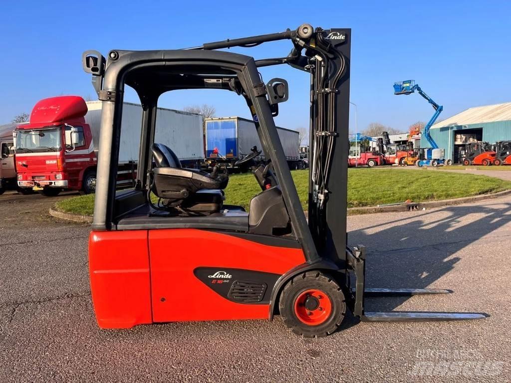 Linde E18L-02 电动叉车