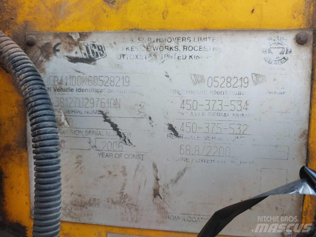 JCB 411 轮式装载机