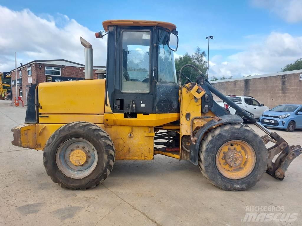 JCB 411 轮式装载机