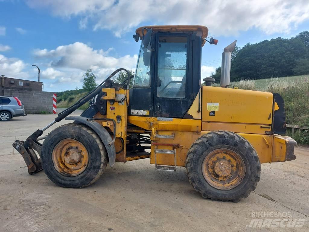 JCB 411 轮式装载机