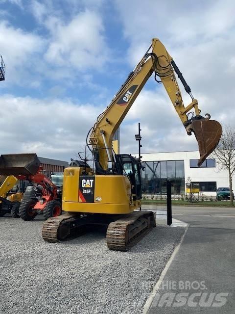 CAT 315FL CR 履带挖掘机