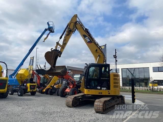 CAT 315FL CR 履带挖掘机