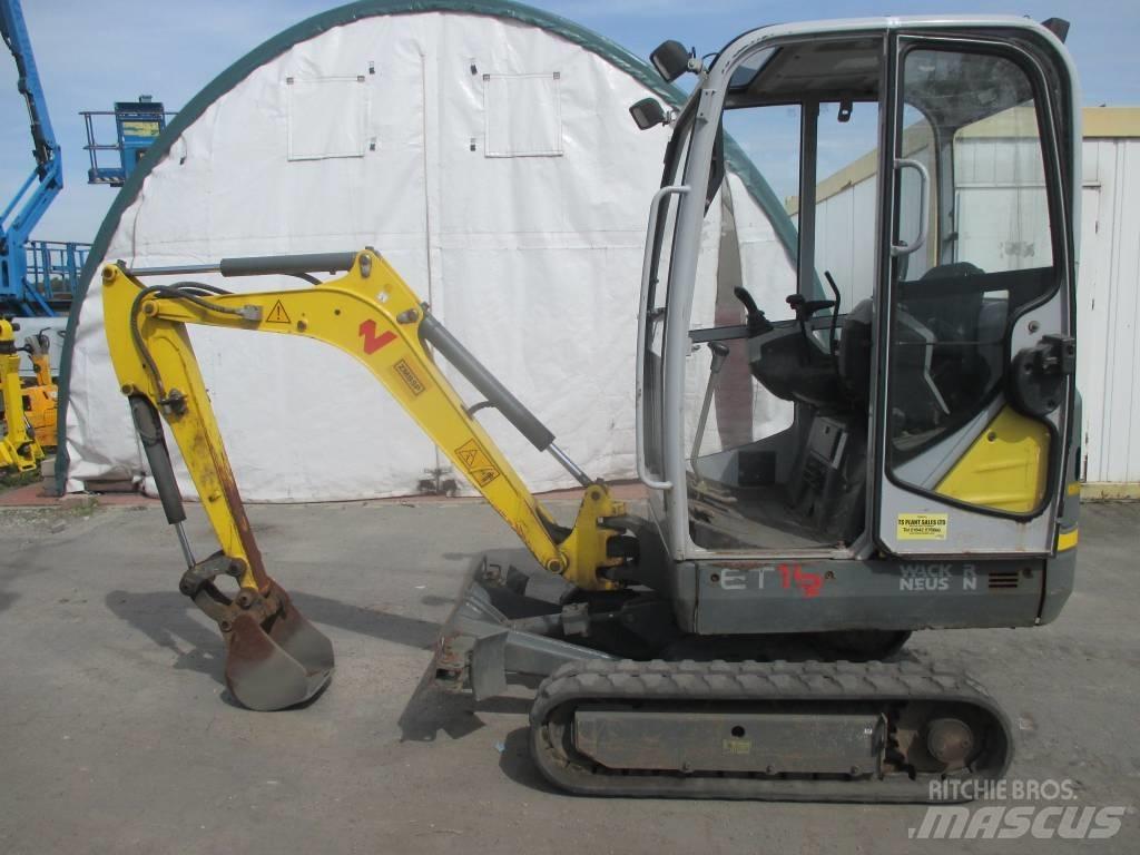 Wacker Neuson ET 16 小型挖掘机