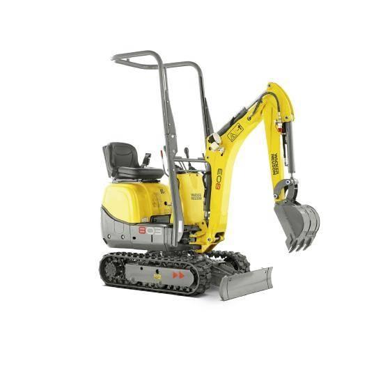 Wacker Neuson 803 小型挖掘机