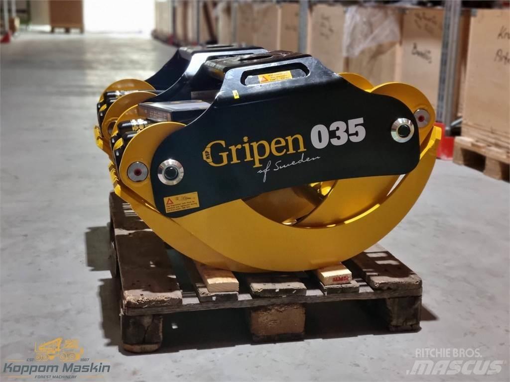 HSP Gripen 035 抓斗