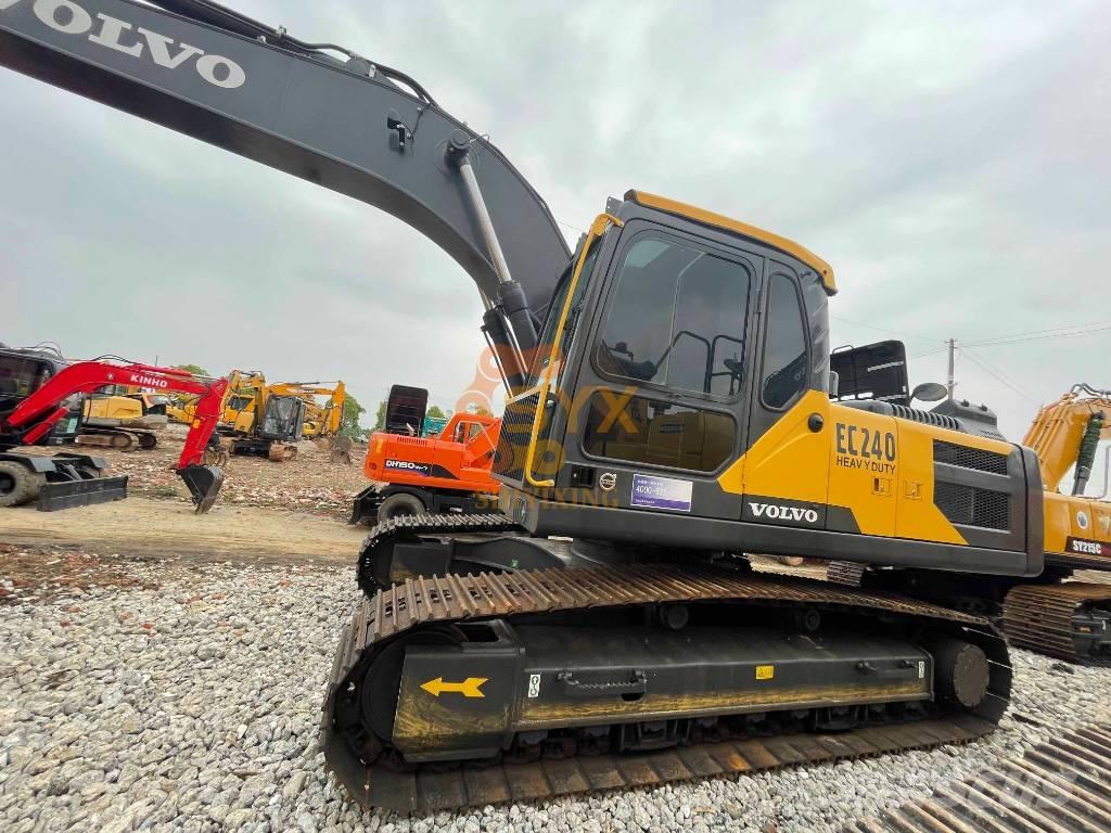 Volvo EC 240 BL 履带挖掘机