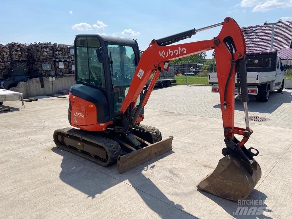 Kubota U 27-4 小型挖掘机