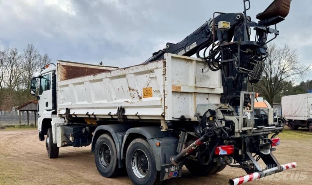 Hiab 1300RS 83 随车折臂吊