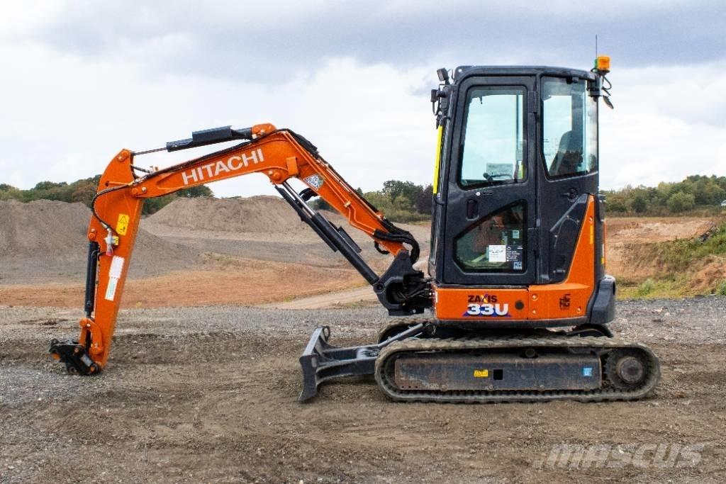 Hitachi ZX33U-6 小型挖掘机