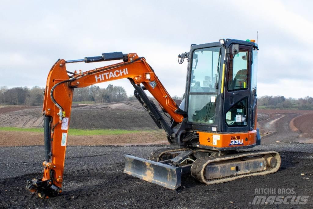 Hitachi ZX33U-6 小型挖掘机
