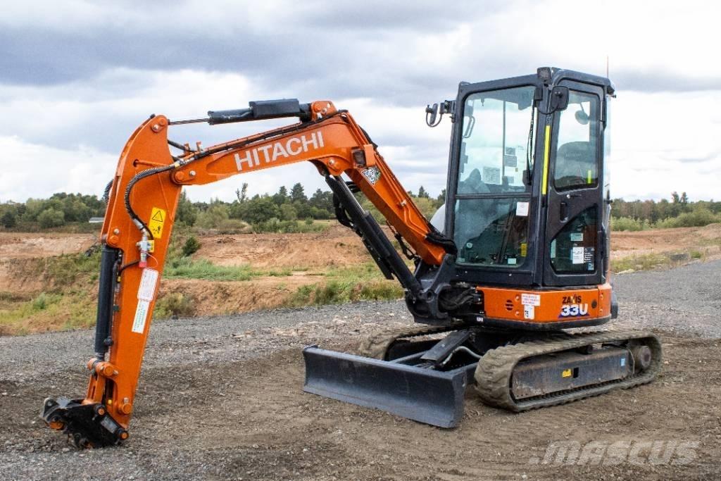 Hitachi ZX33U-6 小型挖掘机