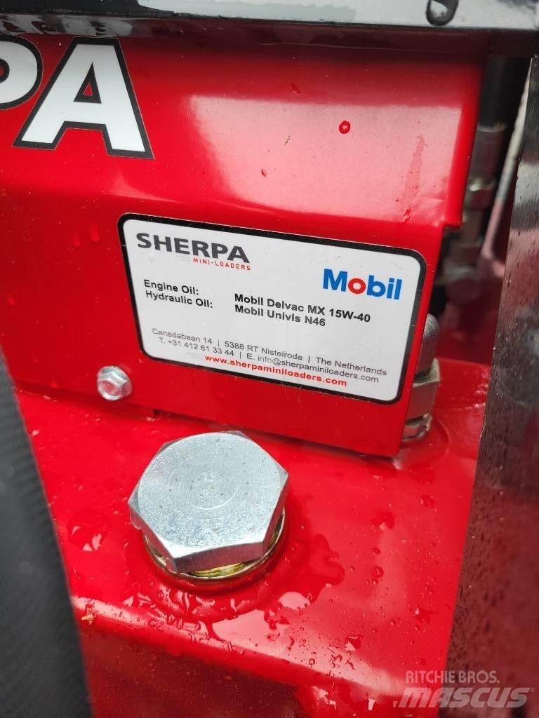 Sherpa 100 Agriline 滑移装载机