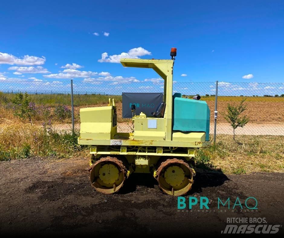 Rammax RW2900 土壤压实机