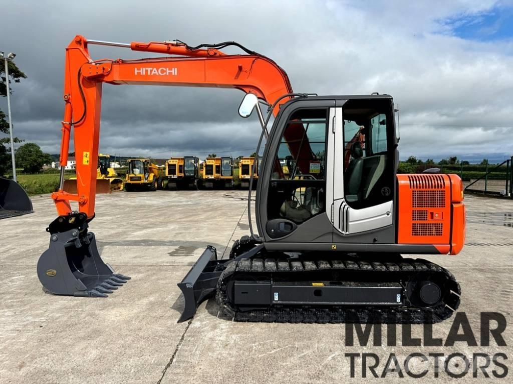 Hitachi ZX 70-3 中型挖掘机