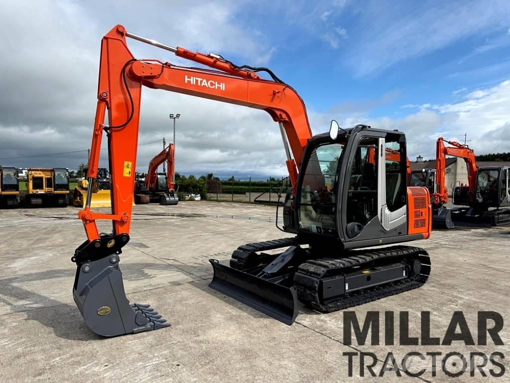 Hitachi ZX 70-3 中型挖掘机