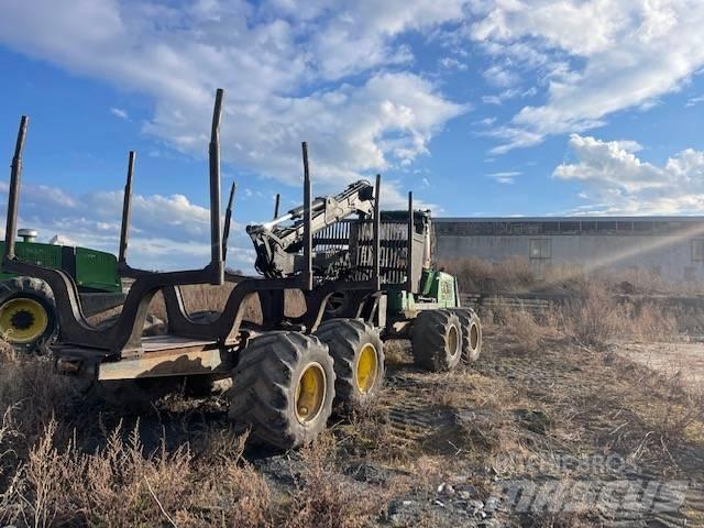 John Deere 1510 E 集运机