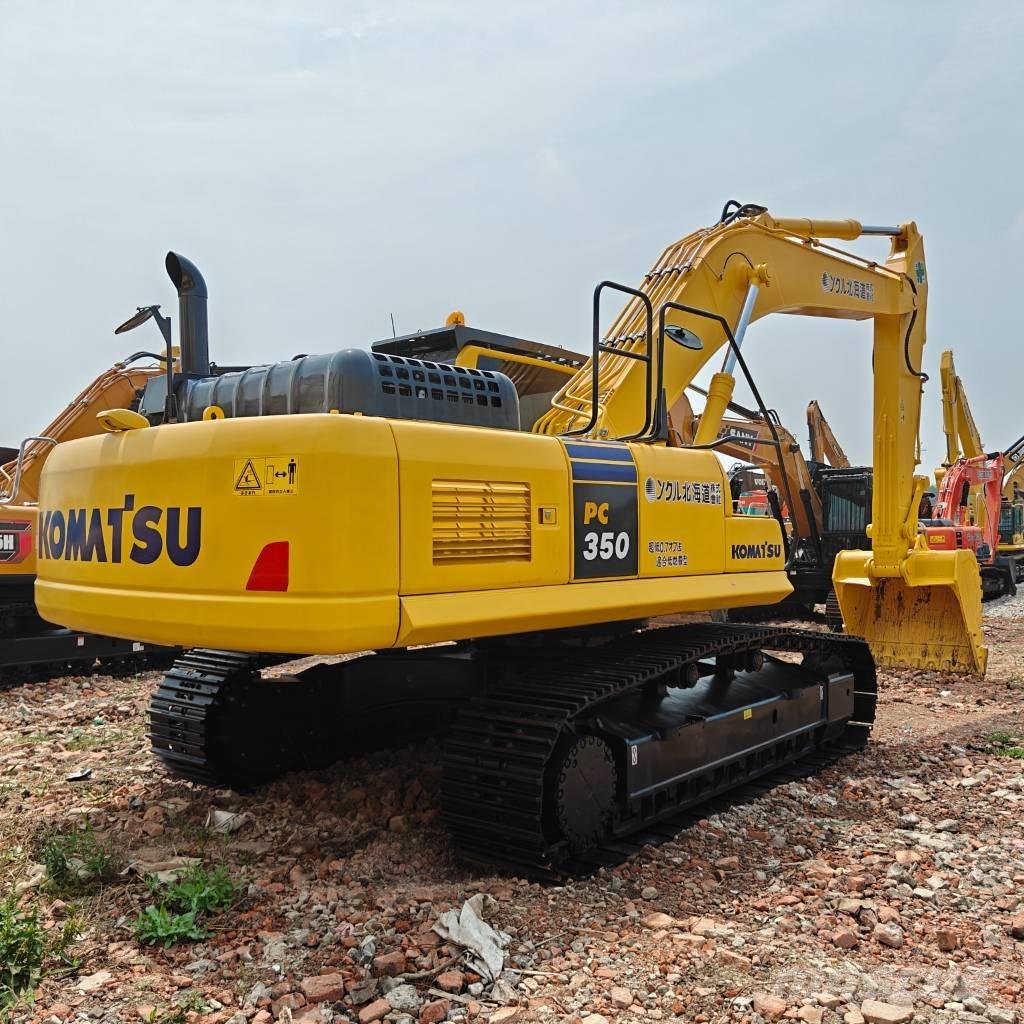 Komatsu 350-8 履带挖掘机