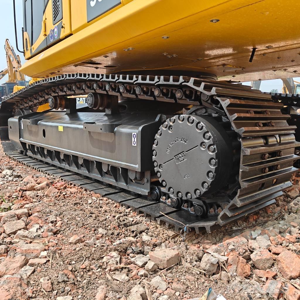 Komatsu 350-8 履带挖掘机