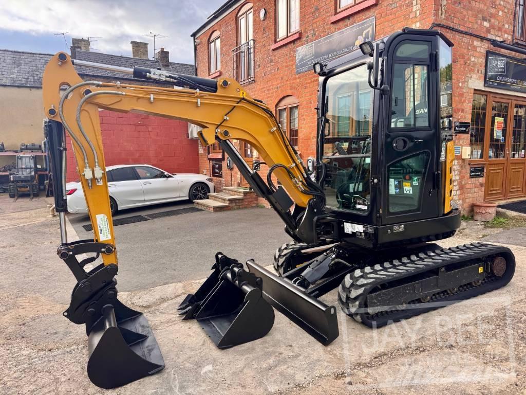 Sany SY 26 U 小型挖掘机