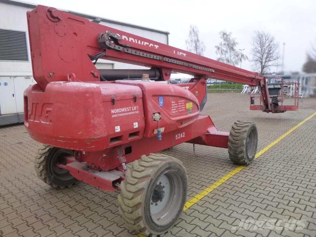 JLG E 600 JP 曲臂高空工作平台