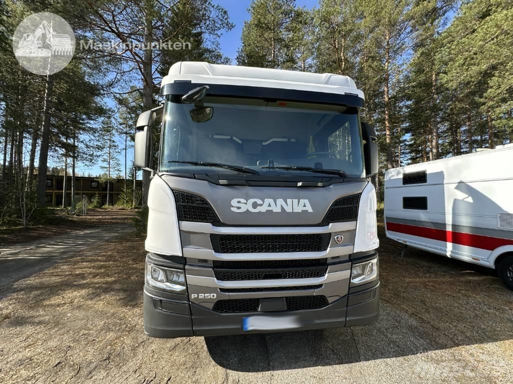 Scania P 250 厢式货车