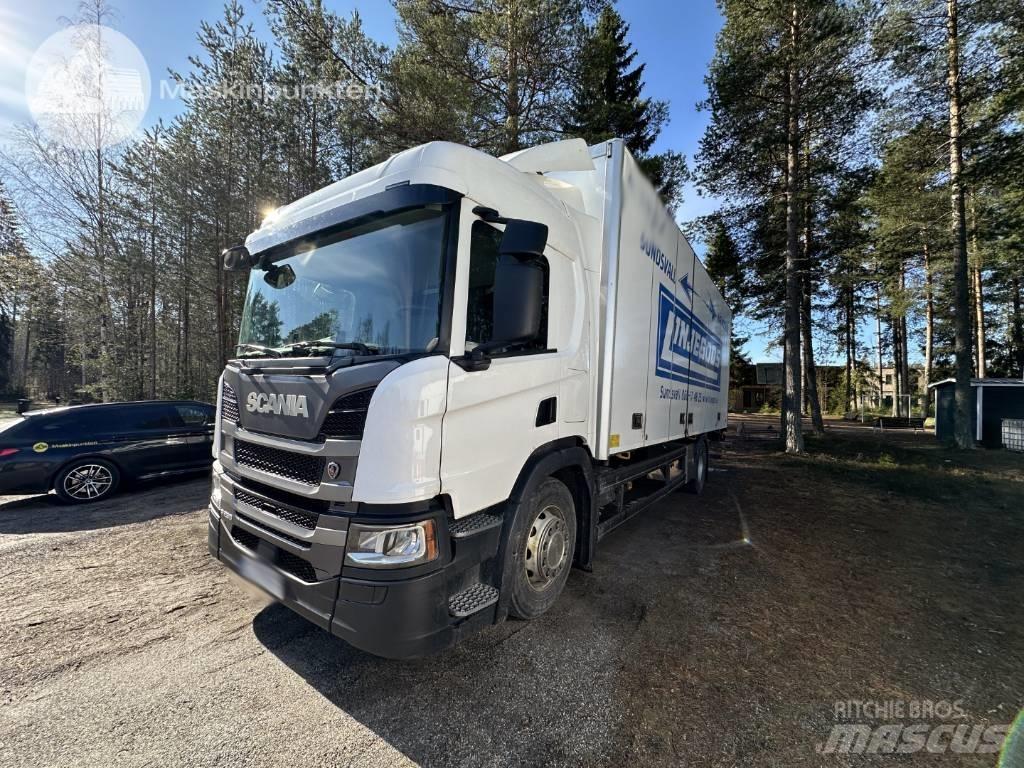 Scania P 250 厢式货车