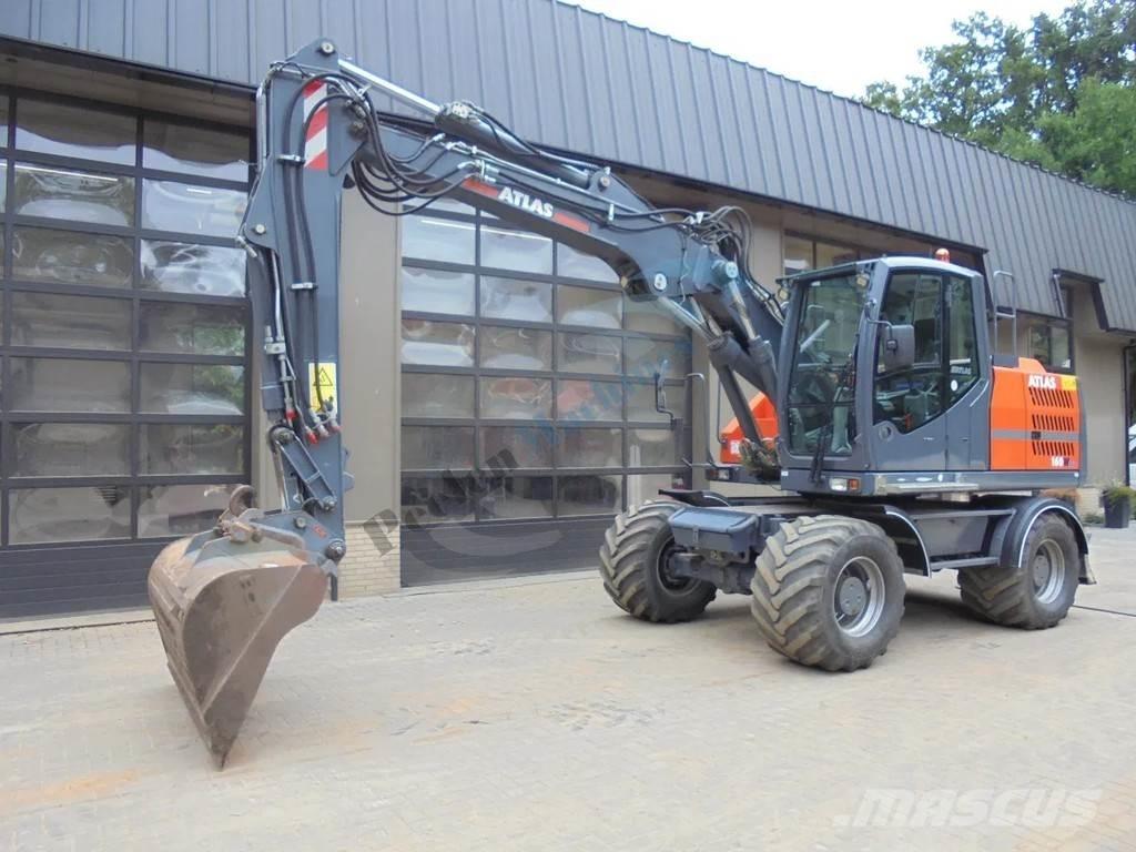 Atlas 160 W 轮式挖掘机