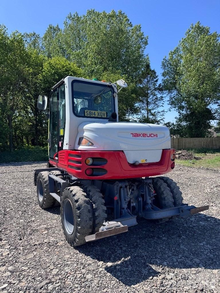 Takeuchi TB 295 W 轮式挖掘机