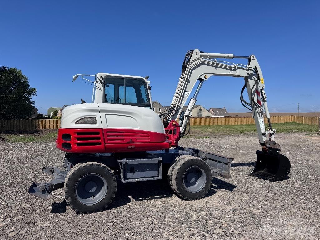Takeuchi TB 295 W 轮式挖掘机