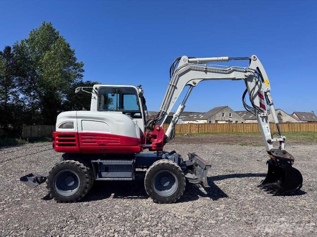Takeuchi TB 295 W 轮式挖掘机