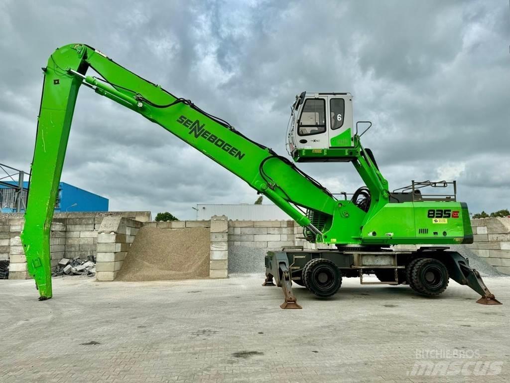 Sennebogen 835M E 工业挖掘机