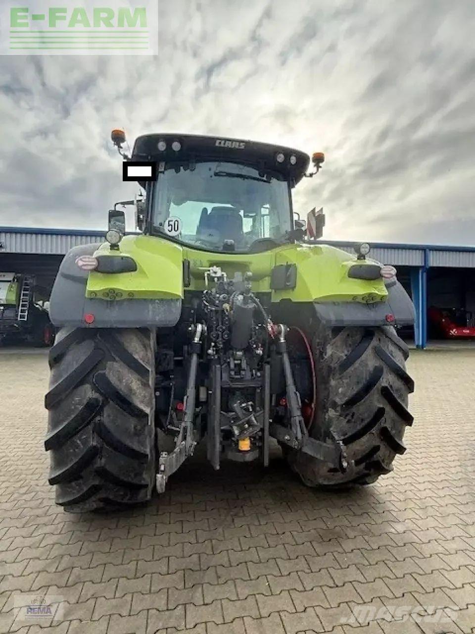CLAAS axion 930 拖拉机/农用车