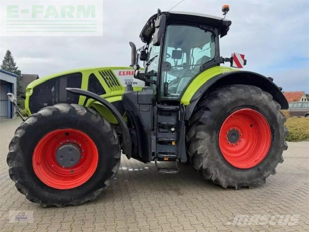 CLAAS axion 930 拖拉机/农用车