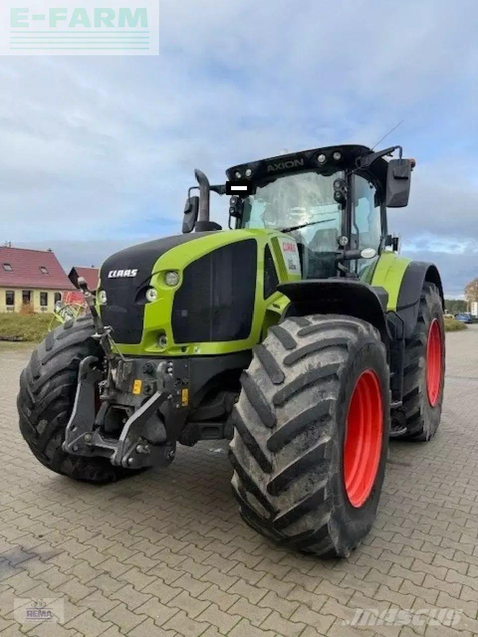 CLAAS axion 930 拖拉机/农用车