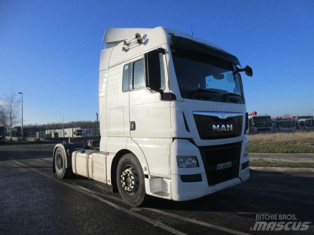 MAN TGX18.440 牵引车