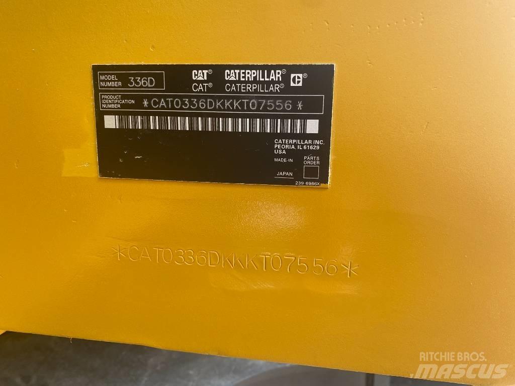 CAT 336 D 履带挖掘机