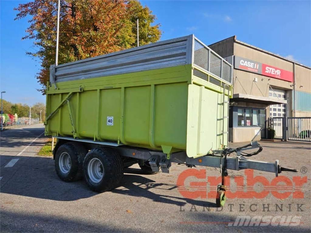 Fliegl TMK 110 自卸拖车