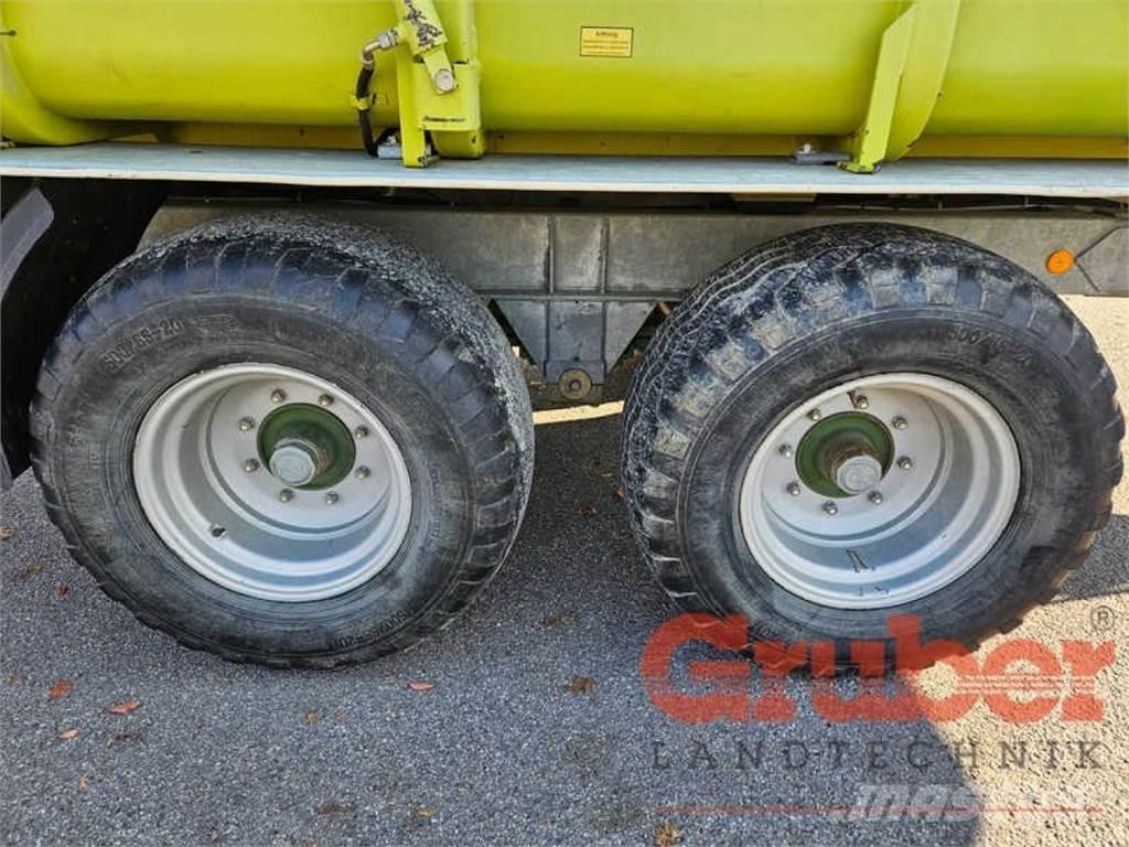 Fliegl TMK 110 自卸拖车